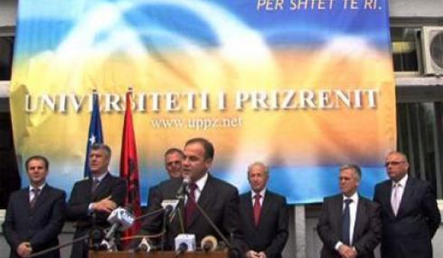 Prizren Üniversitesi Çerçevesinde İki Bilimsel Araştırma Merkezi Açıldı