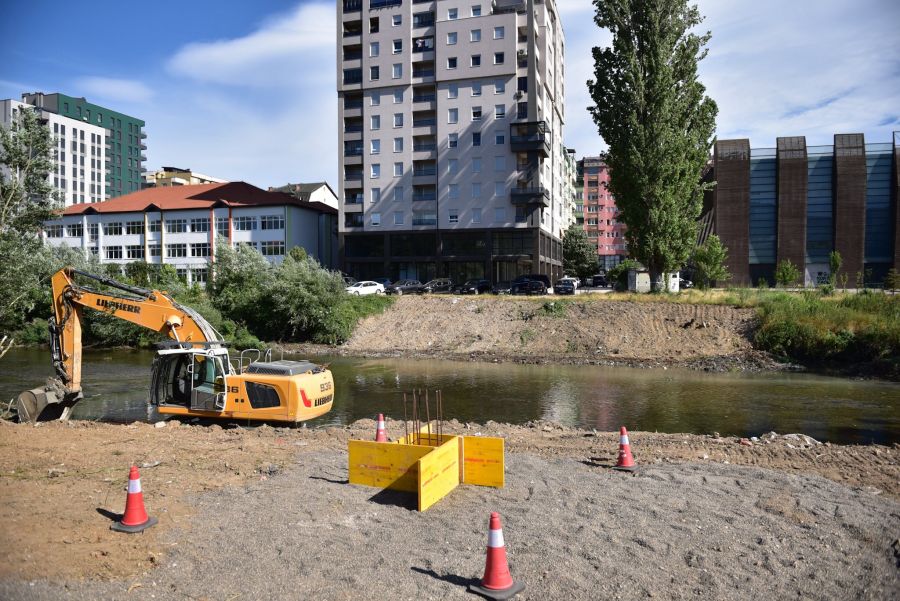 Mitroviça’da Köprüler Temelinin Atılmasına KFOR’dan Açıklama