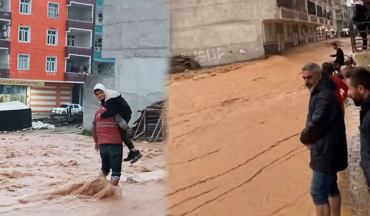 Şanlıurfa yeniden sele teslim