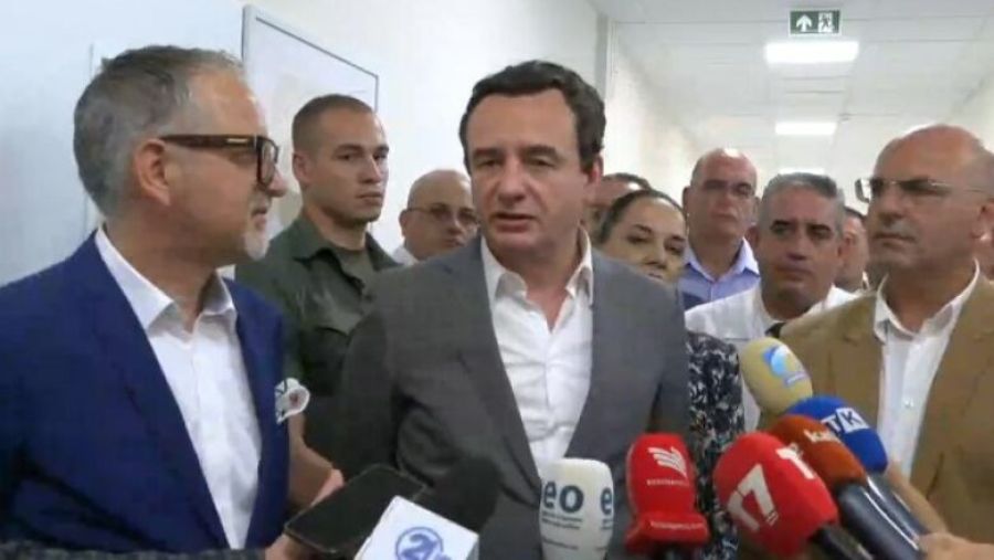 Vitia ve Kurti, Tadilatı Tamamlanan Üroloji Kliniğini Hizmete Açtı