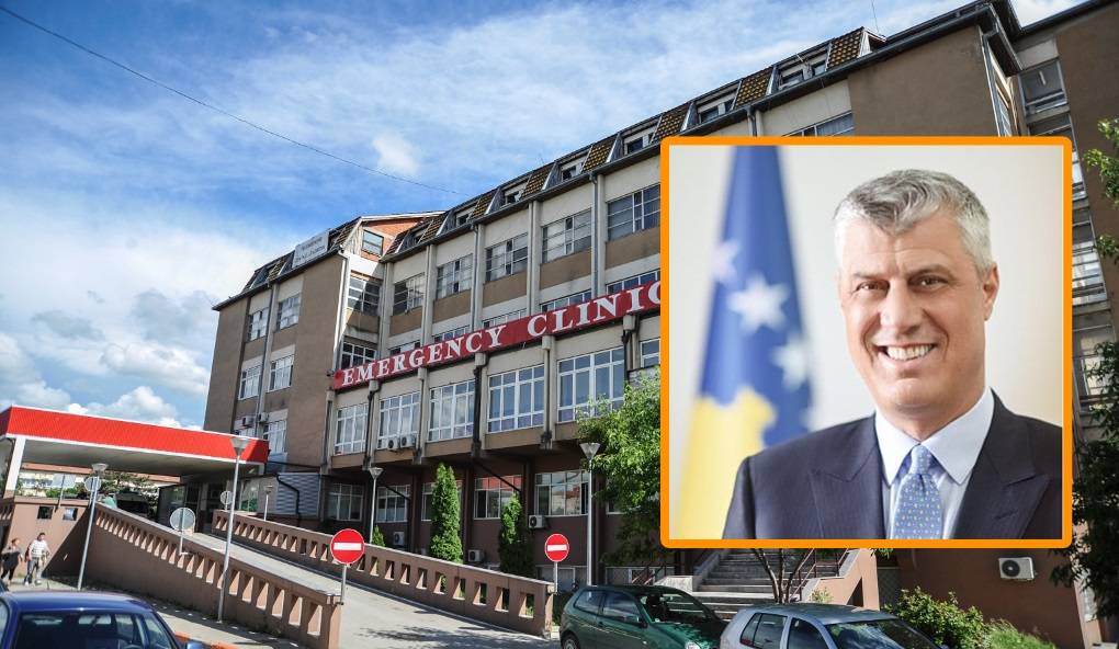 Thaçi Hastaneden Taburcu Oldu