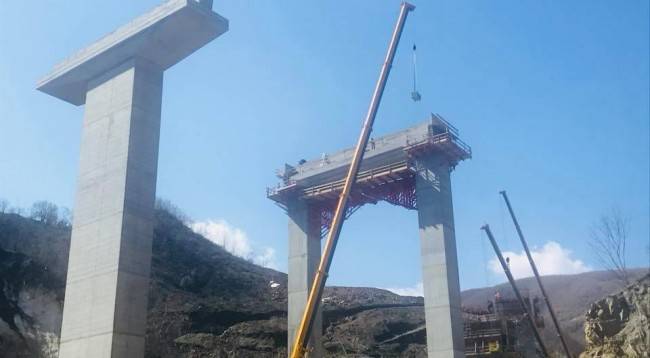 Kosova’da Balkanların En Uzun Köprüsü İnşa Ediliyor