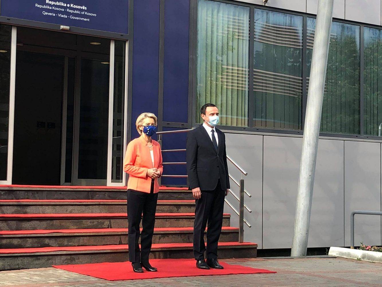 AB Diplomatı Leyen’i Kurti de Kabul Etti