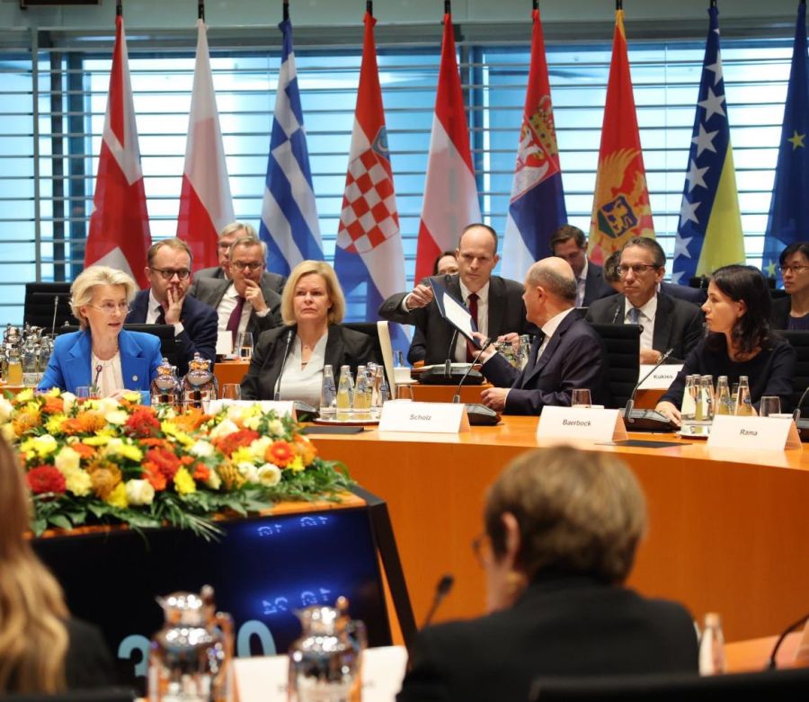 Von der Leyen: Batı Balkanların Geleceğine Doğru İlerleyelim