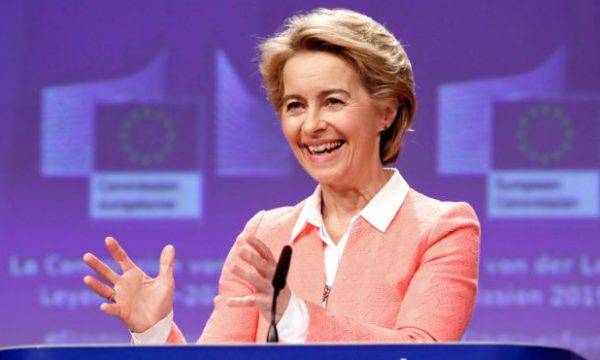 Von der Leyen Kosova-Sırbistan Diyalogun Yeniden Başlatımasını Selamladı