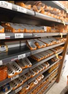 İşletmeler: Panik ve Masraflar Yersiz, Ürünler Yeterince Var