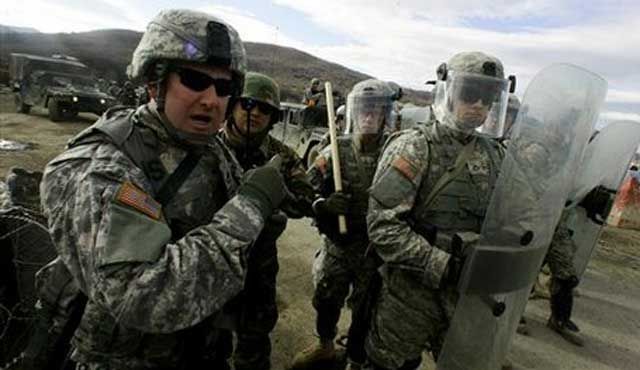 Amerikan KFOR'u Şubattan Kosova Kuzeyini Kontrol Edecek