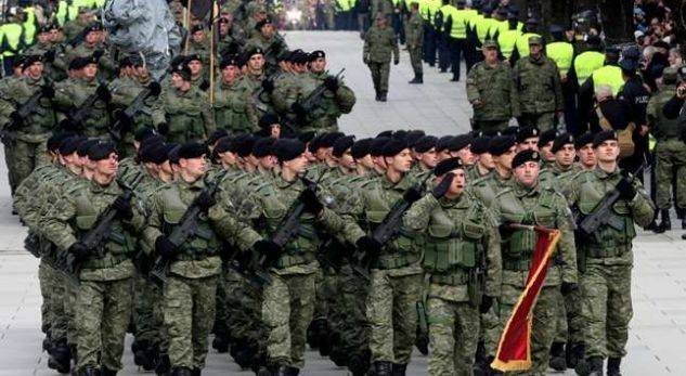 Kosova Ordusu Başkalarının Toprağında Gözü Olanlar İçin Kaygı Verebilir