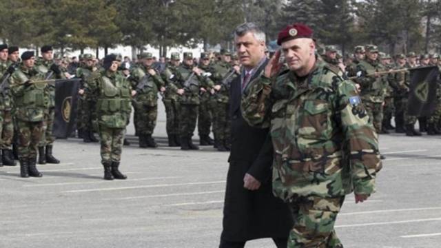 Sırbistan, Kosova Ordusu Konusunu Güvenlik Konseyine Gönderiyor