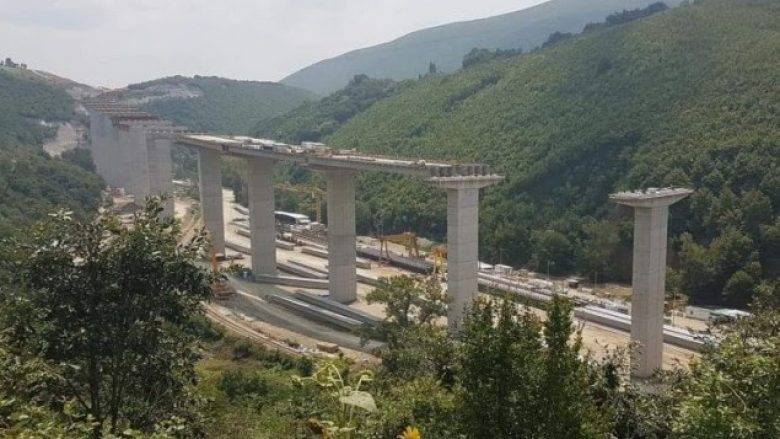 Priştine-Elez Han Otoyol Çalışmalarında 6 İşçi Yaralandı