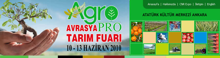 Avrasya Tarım Fuarı AgroPro Açıldı