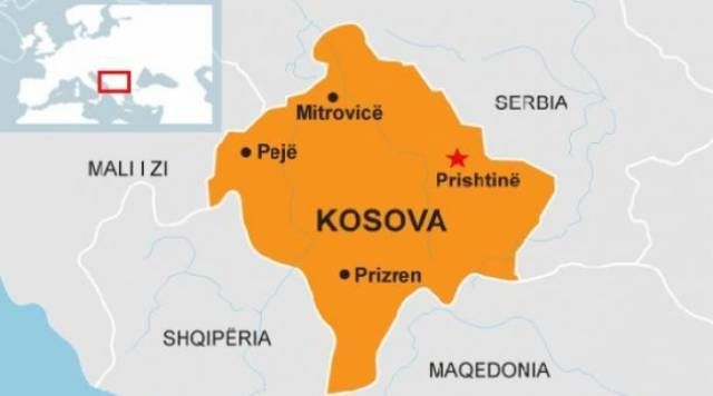 Kosova Uyuşturucu Transit Ülke