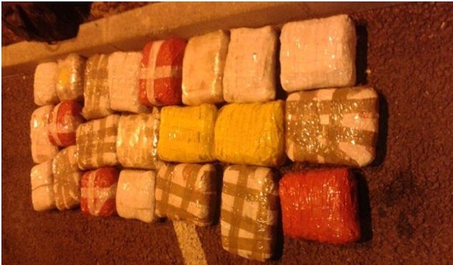 Prizren-Belgrat Otobüsünde 23  Kilogram Uyuşturucu Ele Geçirildi