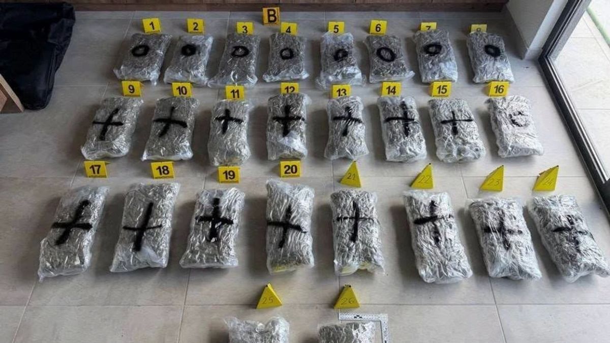 Polis, Savcılık ve AKI İş Birliğiyle 60 Kilogram Esrar Ele Geçirildi