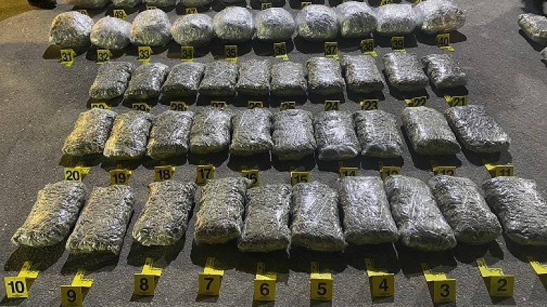 107 Kilo Esrarla Yakalanan Sırp'a Gözaltı İsteniyor