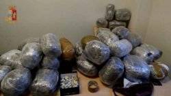 Prizren-Landoviça’da 30 Kg Uyuşturucu Ele Geçirildi