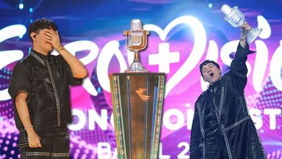 Eurovision`da Avusturya Birinci Oldu