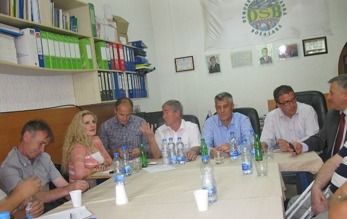 Boşnakların PDK Adayını Desteklemek Şartı Reçane'ye Belediye Statüsü