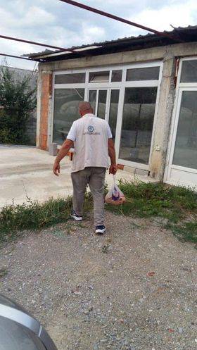 Kosova Türkleri - İnsani Yardım Vakfı Bayram’da Yüzleri Güldürdü