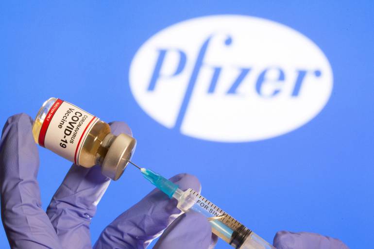 Kosova’ya Daha 3 Bin 510 Pfizer Aşısı Geldi