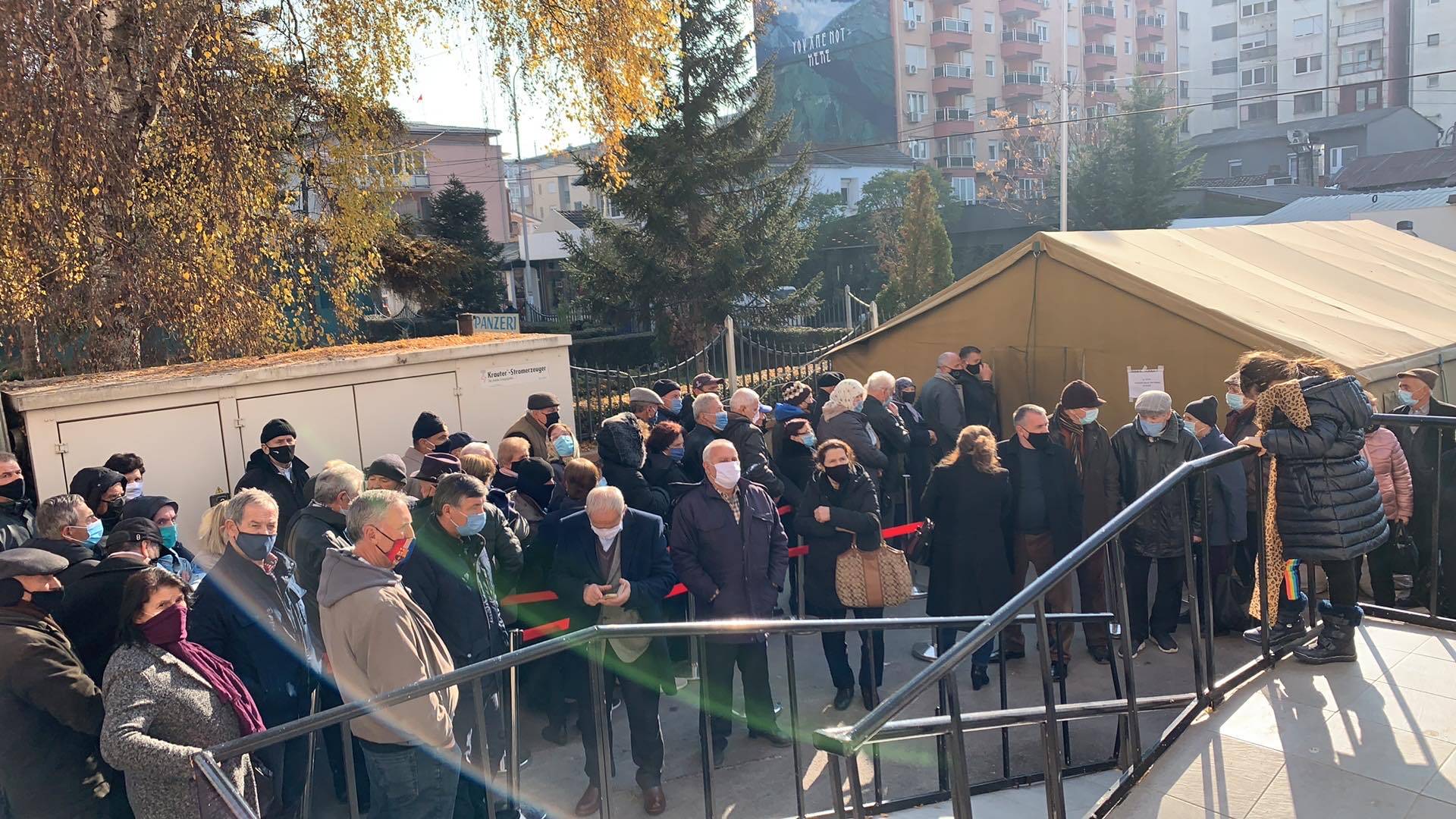 Mevsimsel Grip Aşısı İçin Vatandaş Akın Etti