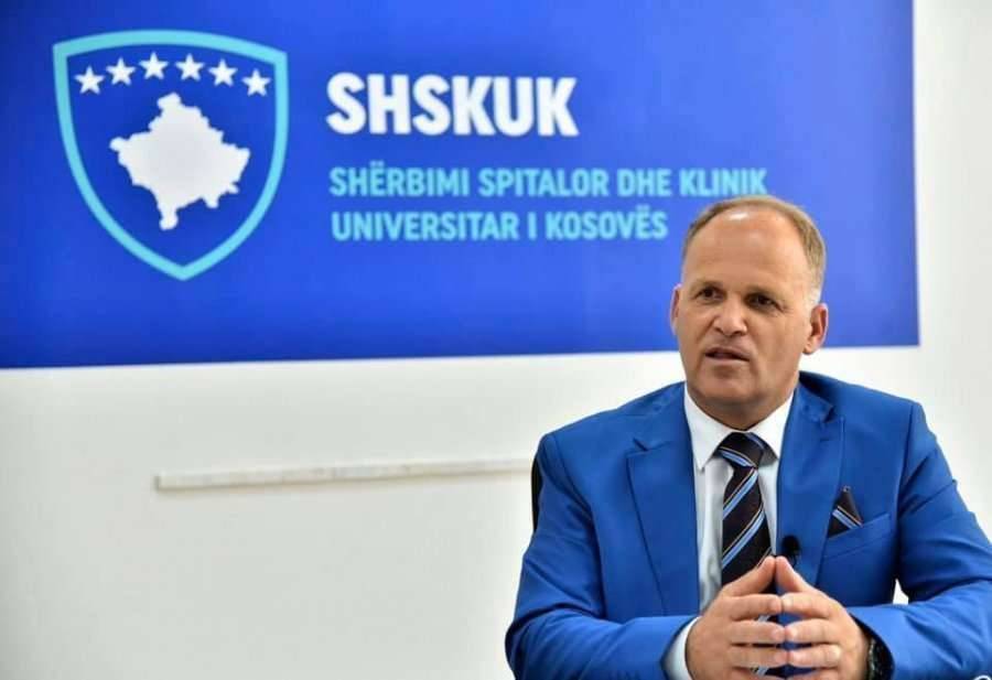 Valon Krasniqi’nin Görevden Alınması Bekleniyor