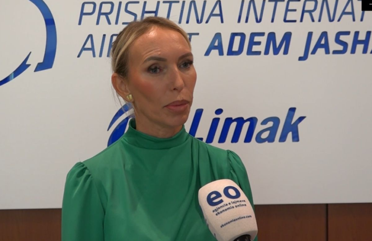 Avrupa'daki Kriz Priştine Uluslararası Havalimanı’nda da Yolcu Sayısını Azalttı, Bilet Fiyatlarını Piyasa Belirliyor