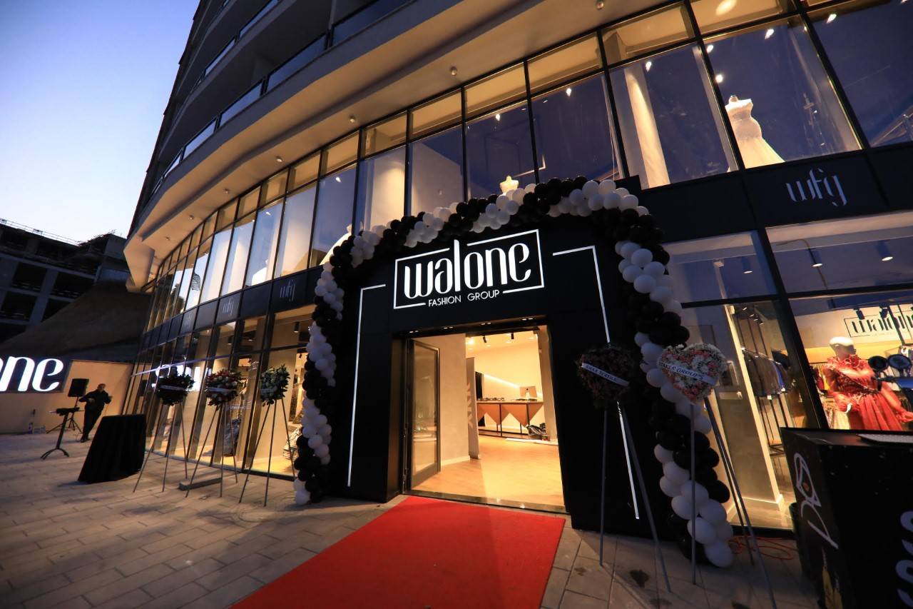 Walone Fashion Group Priştine’de Yeni Mağaza Açtı