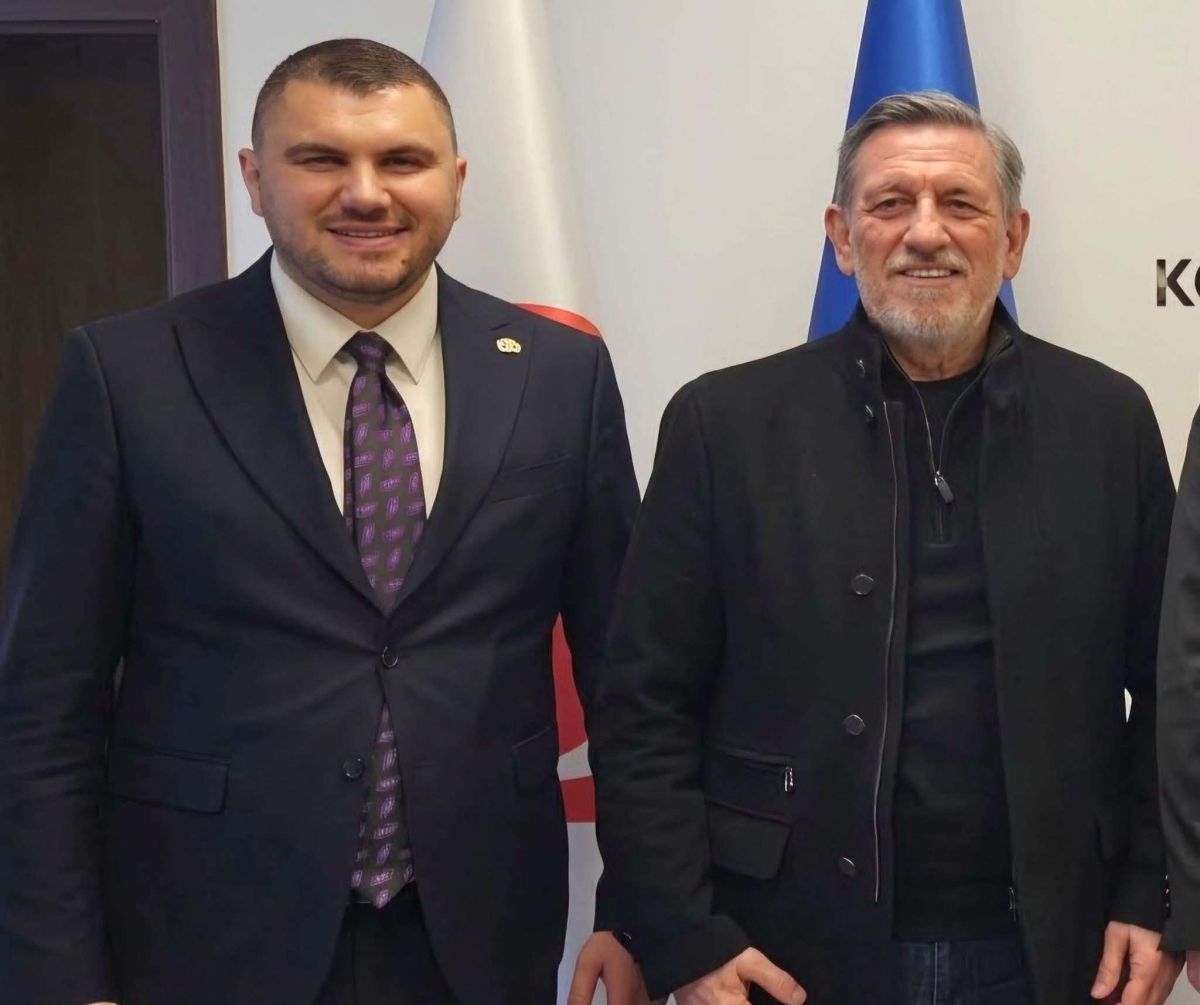 Varis Xhejlani’den BTSO Başkanı İbrahim Burkay’a Destek: “Bursa ve Prizren İçin Güçlü İş Birliği” 