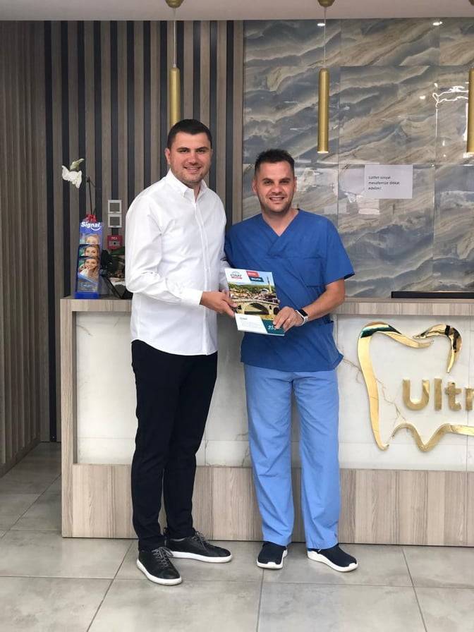 Ersun Gushi Başarılı Bir Doktorumuz