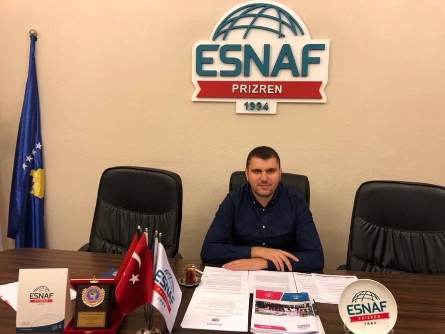 ESNAF Yolsuzlukla Mücadele Sözleşmesini İmzaladı