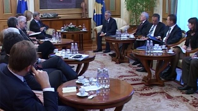 Kosova Meclisi ve Avrupa Parlamentosu Görüşmesi Devam Ediyor