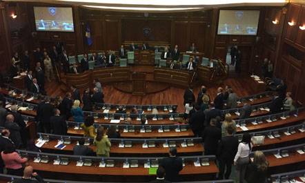 Veseli Oturumu Kapattı, Muhalefet Çalışmaların Devamına İzin Vermedi