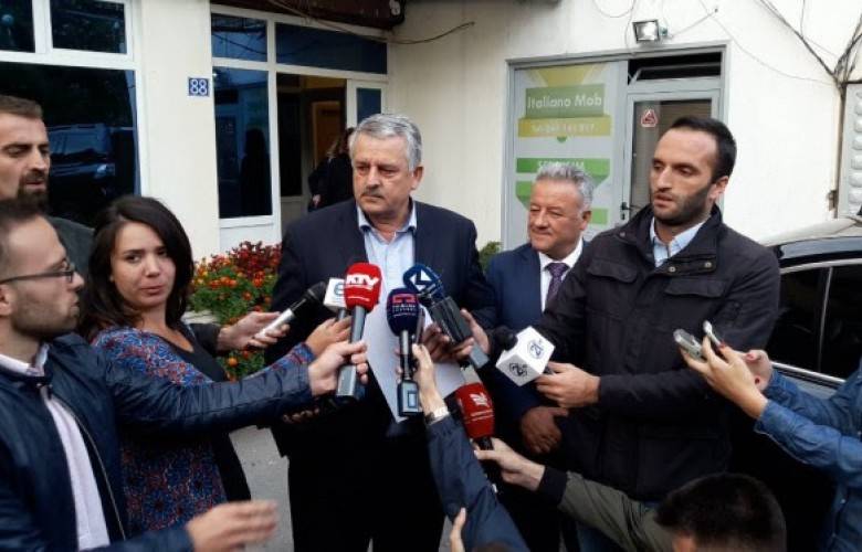 Veliu : AKR, Hiçbir Partiyle Koalisyon Kurmamızı Mecbur Ettiremez