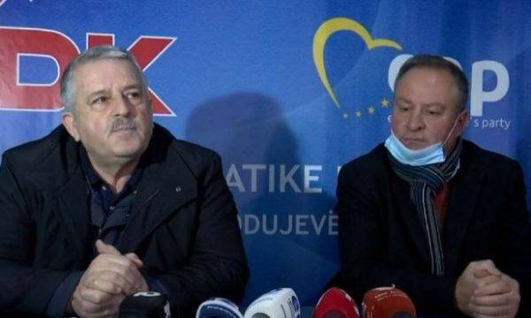 Agim Veliu: Seçimleri Kaybettik