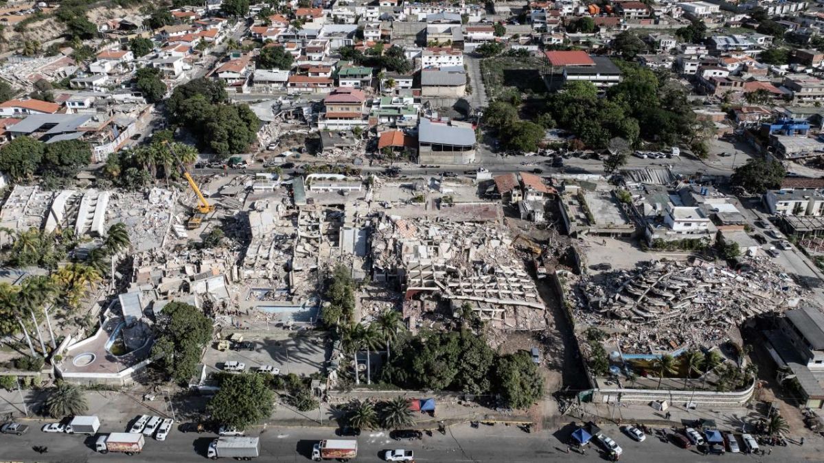NASA araştırmacılarından Venezuela raporu: 58 bin 870 bina depremden etkilendi