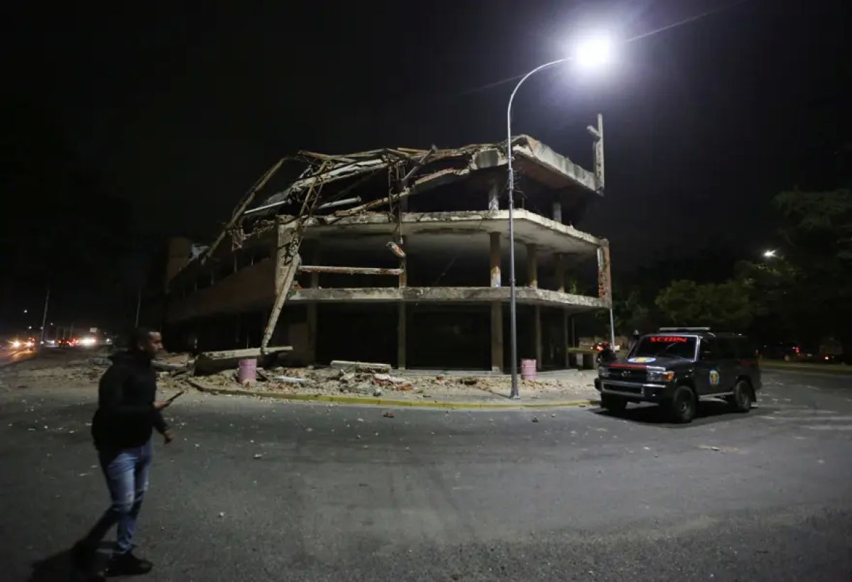 Venezuela'da "ikiz deprem" felaketi: 40 saniye arayla 7,2 ve 7,5'lik yıkım