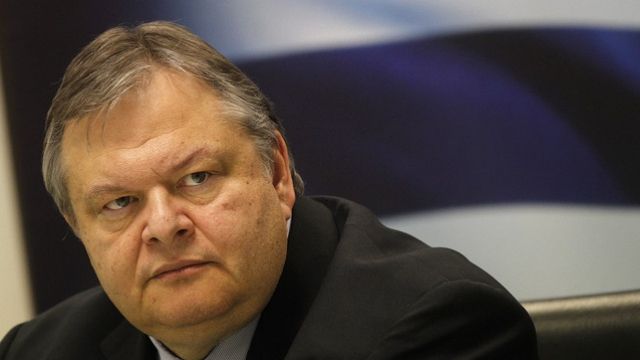 Venizelos Bugün Belgrat'ta Yarın da Priştine'de