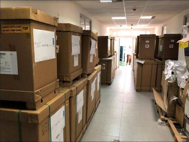 UNDP’den Kosova’ya Daha 20 Vantilatör Yardımı