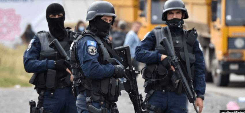 Kosova Polisi, Kuzeyde de Görevlerini Yerine Getirmeye Devam Ediyor