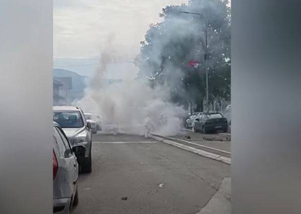 Kuzeydeki Eylemde 6 Polis Memuru Yaralandı