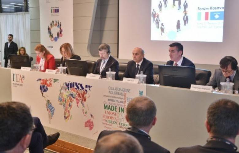 Veseli, İtalyan Yatırımcılarını Kosova'ya Çağırdı