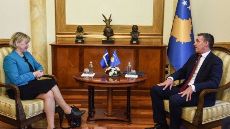 İsveç'in Kosova'ya Desteği Devam Edecek