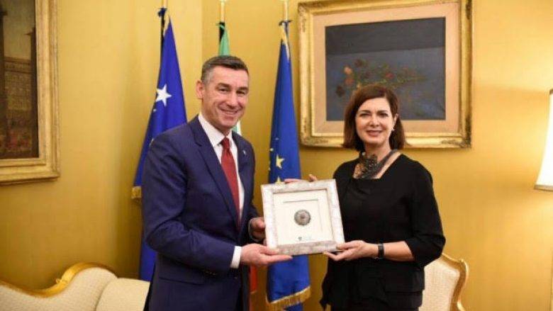 İtalya'dan Kosova'nın Avrupa Entegrasyonlarına Destek