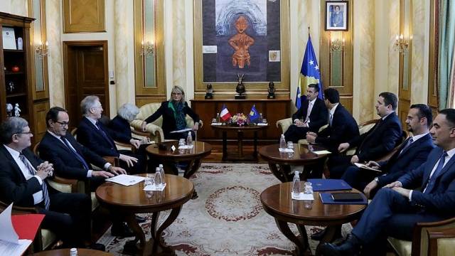 Veseli: Fransa Meclisi ile İlişkiler Özel Önceliğe Sahip