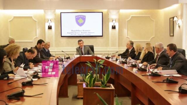 Veseli Başkanlığında Meclis Başkanlık Kurulu Toplandı