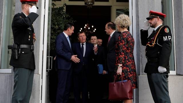 Veseli, Brüksel Temaslarını Sürdürüyor