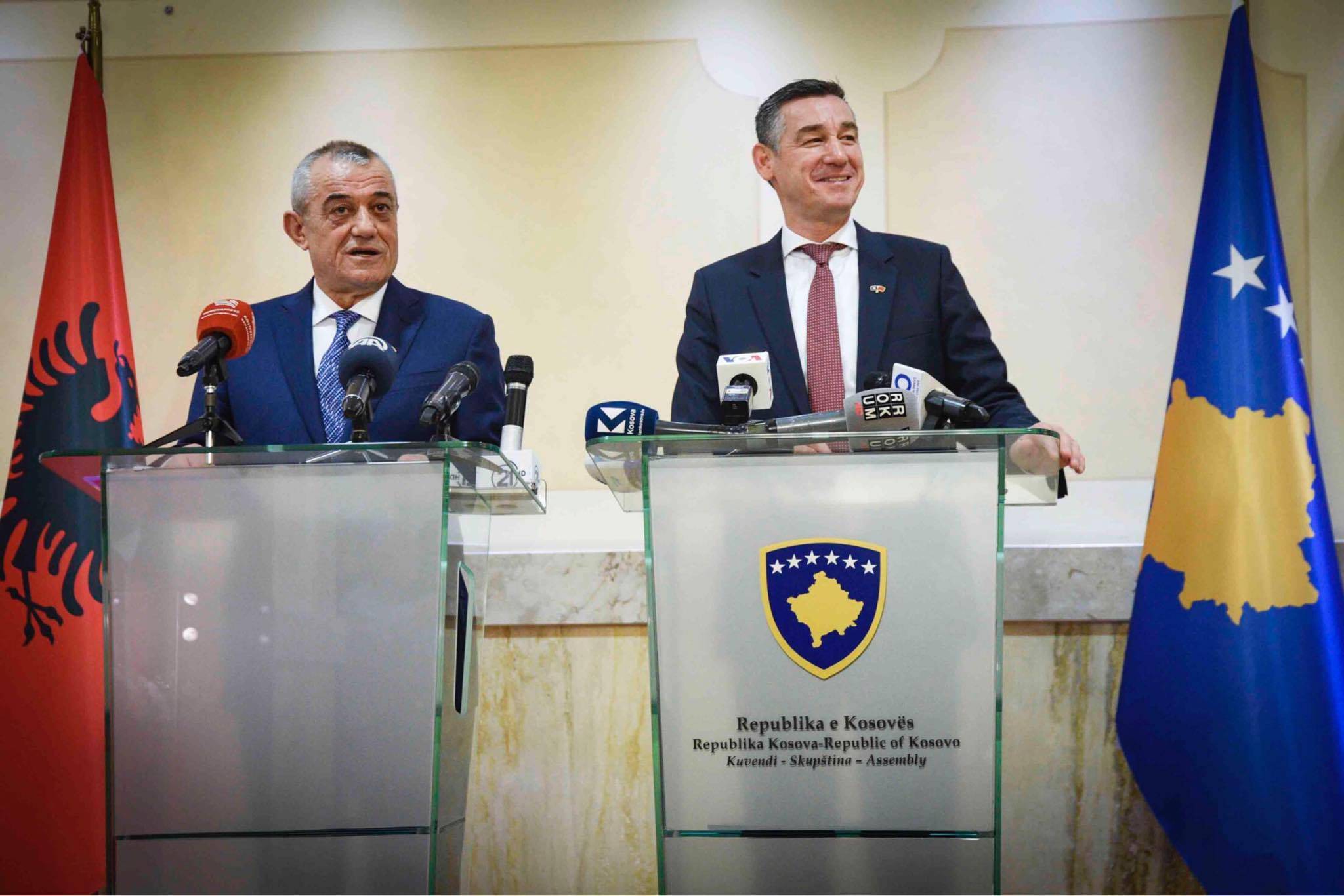 Arnavutluk Meclis Başkanından Sınır Anlaşmasının Onaylanmasına Çağrı