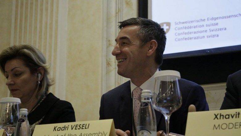 Veseli: Sınır Anlaşması Konusunu Sona Erdireceğiz