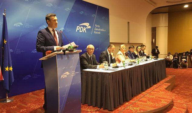 Kadri Veseli,  PDK Başkanı Vekili